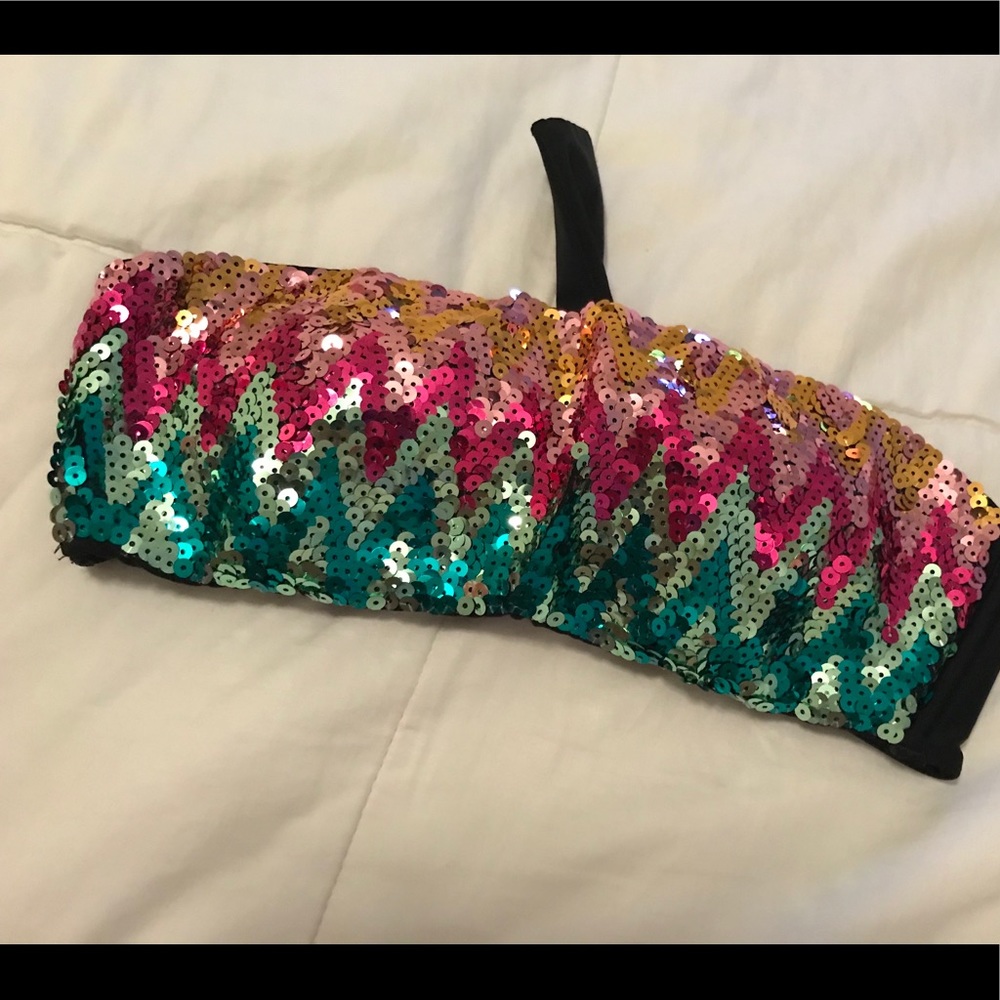 VICTORIA SECRET BANDEAU BIKINI TOP